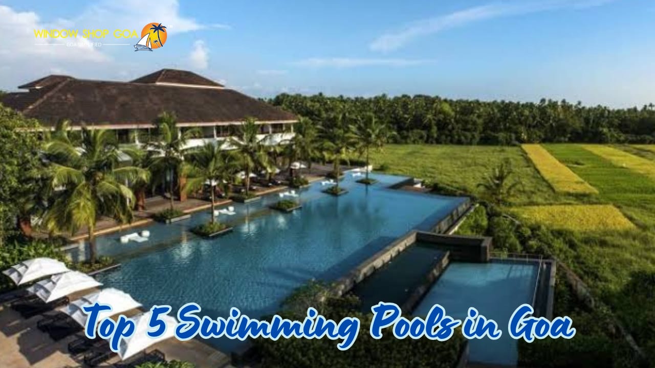 Top 5 Swimming Pools in Goa